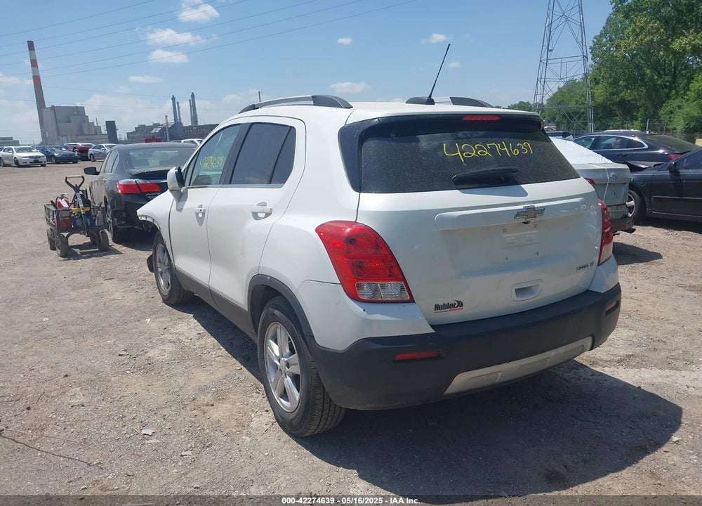 2016 CHEVROLET TRAX VIN: KL7CJLSB1GB653300