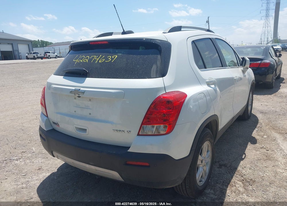 2016 CHEVROLET TRAX VIN: KL7CJLSB1GB653300