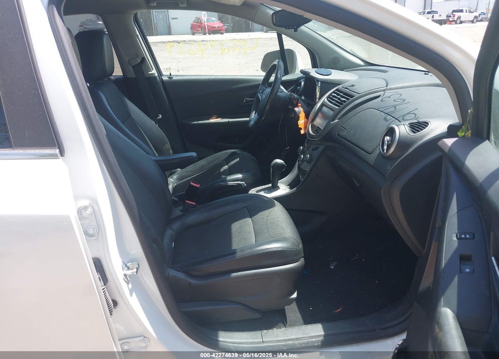 2016 CHEVROLET TRAX VIN: KL7CJLSB1GB653300