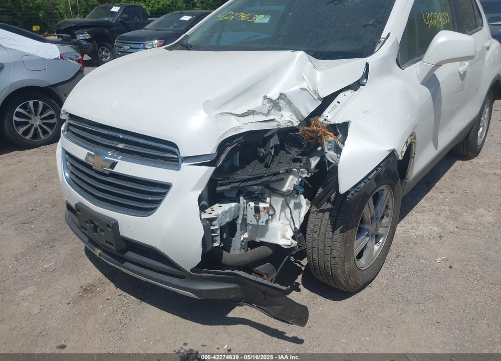 2016 CHEVROLET TRAX VIN: KL7CJLSB1GB653300