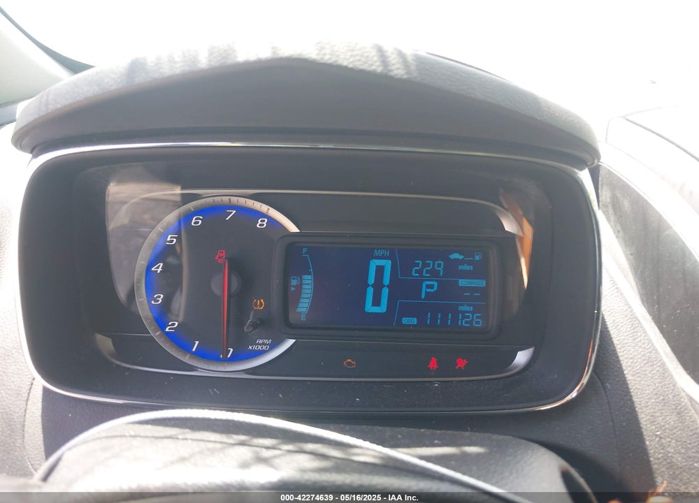 2016 CHEVROLET TRAX VIN: KL7CJLSB1GB653300