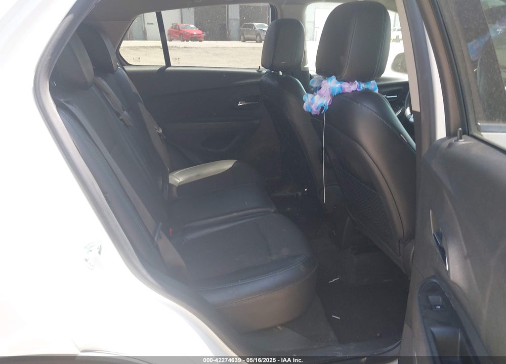 2016 CHEVROLET TRAX VIN: KL7CJLSB1GB653300