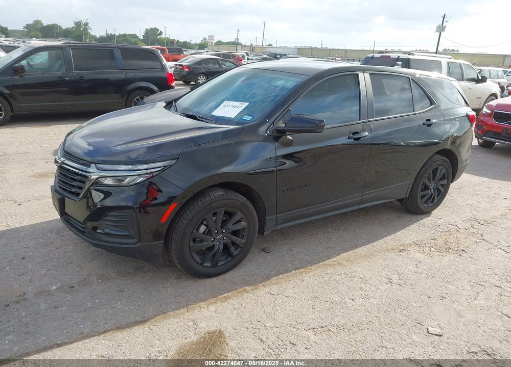 2024 CHEVROLET EQUINOX VIN: 3GNAXSEGXRL251553