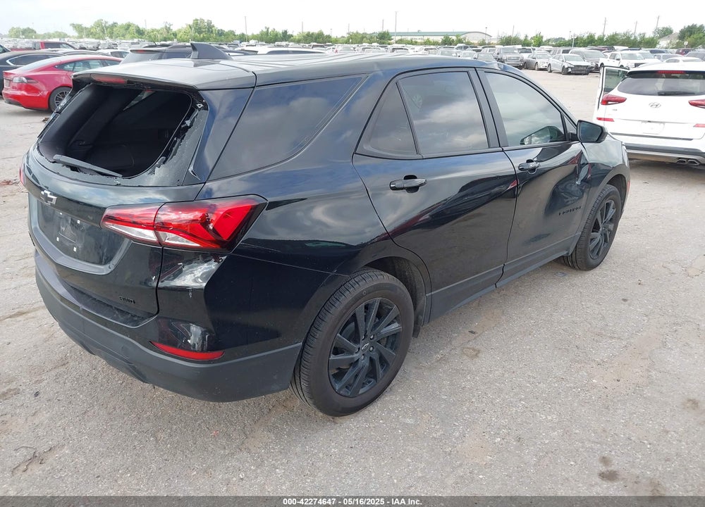 2024 CHEVROLET EQUINOX VIN: 3GNAXSEGXRL251553