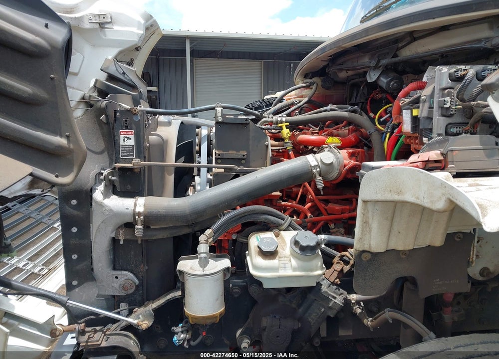 2017 FREIGHTLINER M2 106 VIN: 3ALACXCYXHDHZ2528