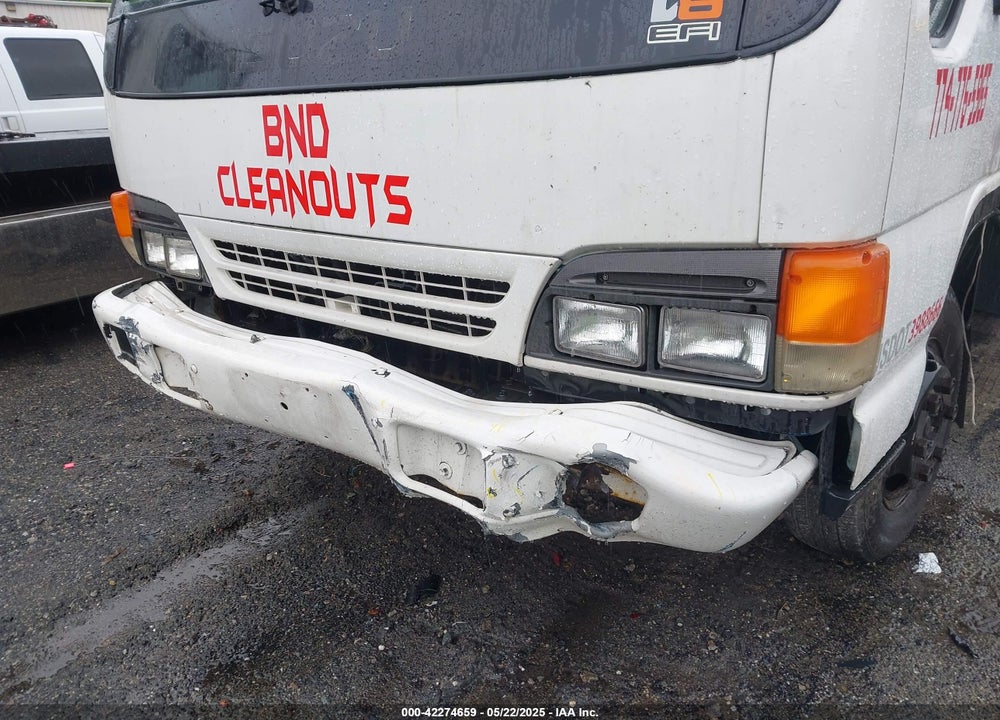 2002 ISUZU NPR VIN: 4KLB4B1R02J802521