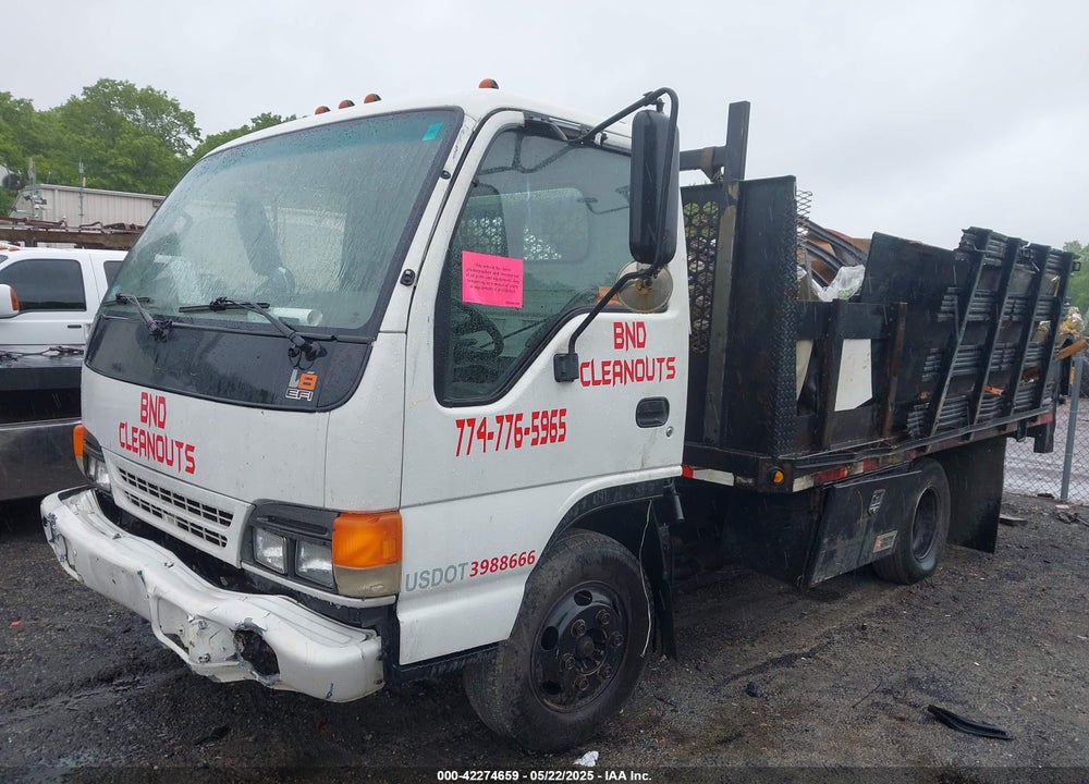 2002 ISUZU NPR VIN: 4KLB4B1R02J802521