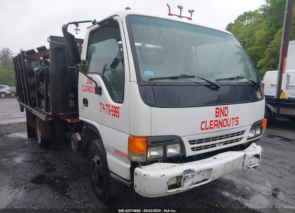 2002 ISUZU NPR VIN: 4KLB4B1R02J802521