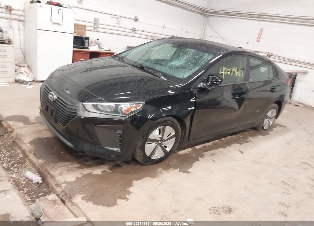2018 HYUNDAI IONIQ HYBRID VIN: KMHC65LC9JU068768