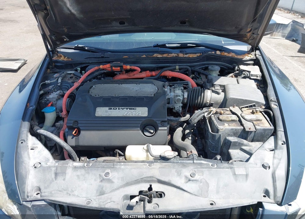 2005 HONDA ACCORD HYBRID VIN: JHMCN36455C003233
