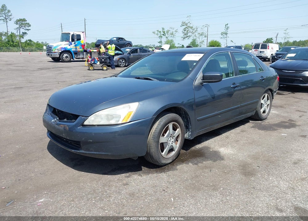 2005 HONDA ACCORD HYBRID VIN: JHMCN36455C003233