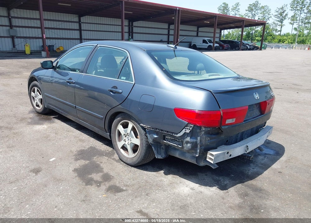 2005 HONDA ACCORD HYBRID VIN: JHMCN36455C003233