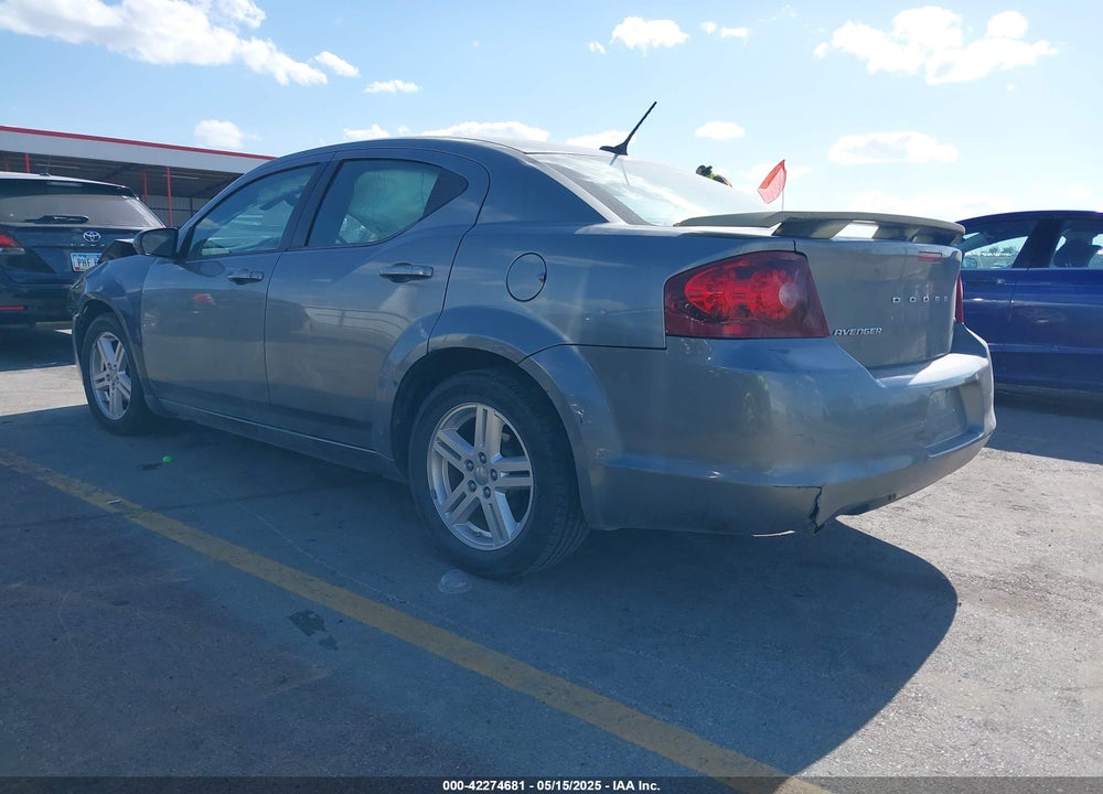 2013 DODGE AVENGER VIN: 1C3CDZCG5DN544909