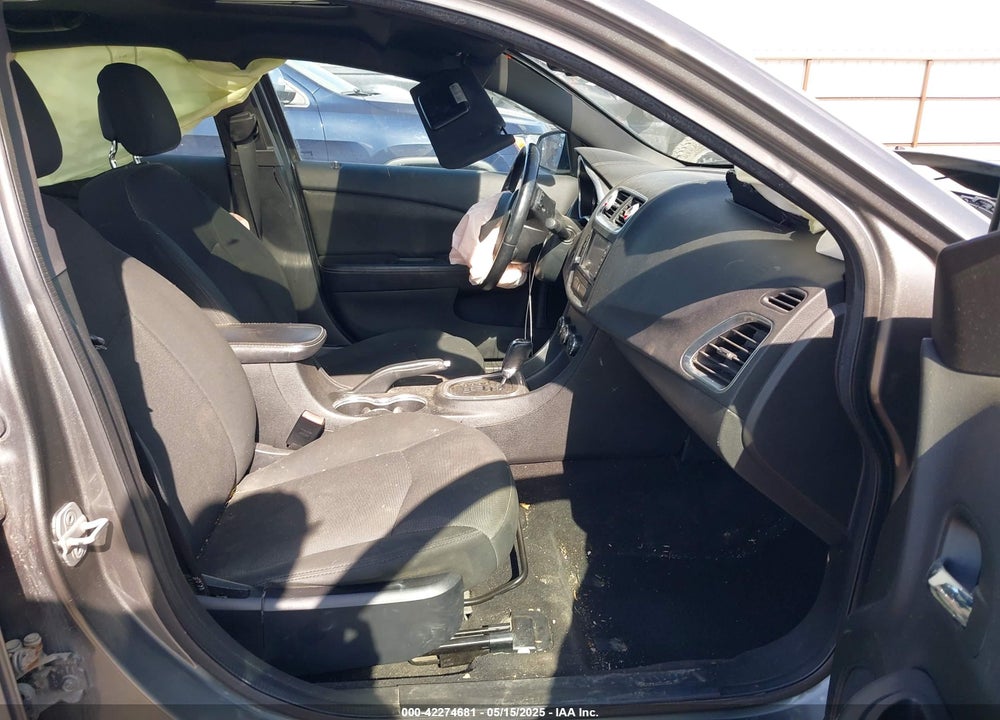 2013 DODGE AVENGER VIN: 1C3CDZCG5DN544909