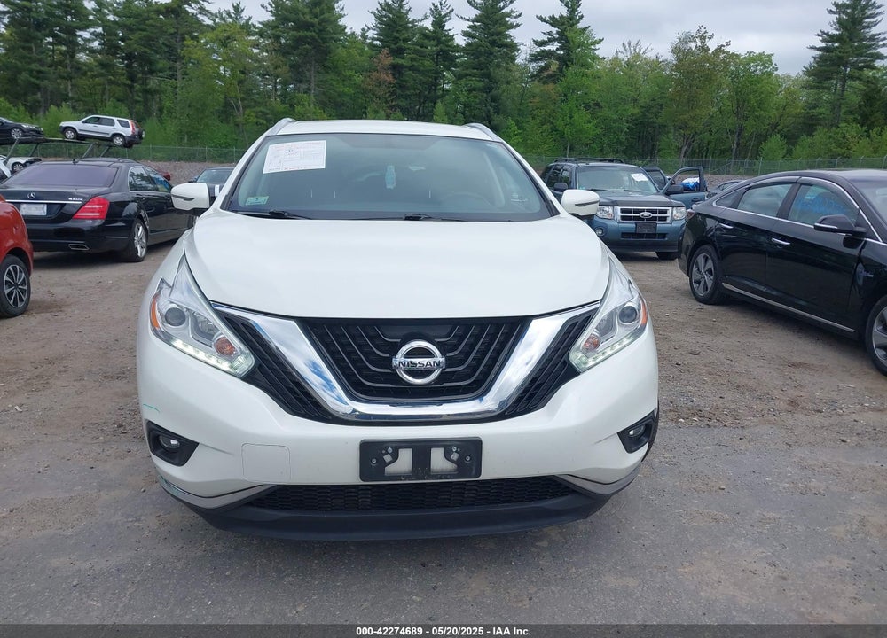2017 NISSAN MURANO VIN: 5N1AZ2MH9HN200181