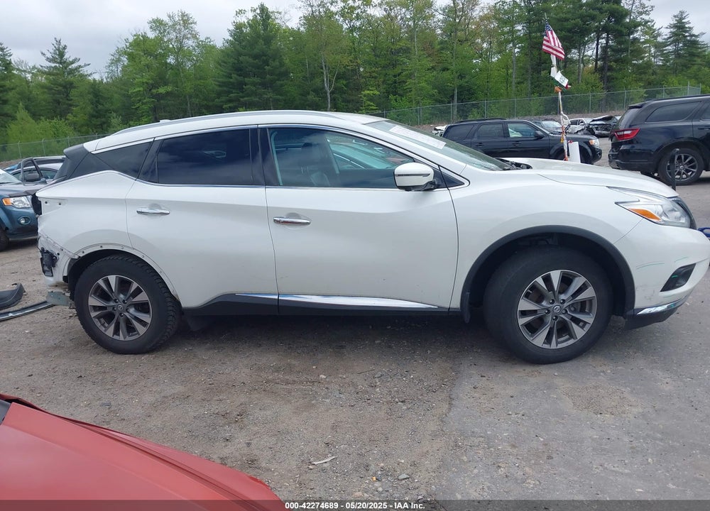 2017 NISSAN MURANO VIN: 5N1AZ2MH9HN200181