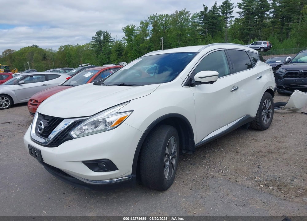 2017 NISSAN MURANO VIN: 5N1AZ2MH9HN200181