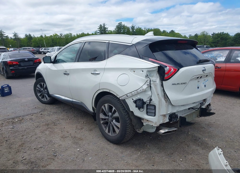 2017 NISSAN MURANO VIN: 5N1AZ2MH9HN200181