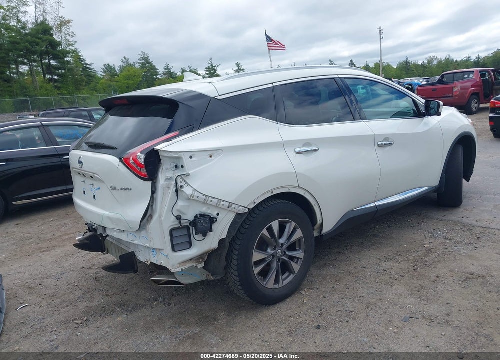 2017 NISSAN MURANO VIN: 5N1AZ2MH9HN200181