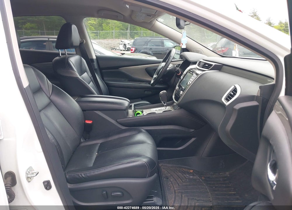 2017 NISSAN MURANO VIN: 5N1AZ2MH9HN200181