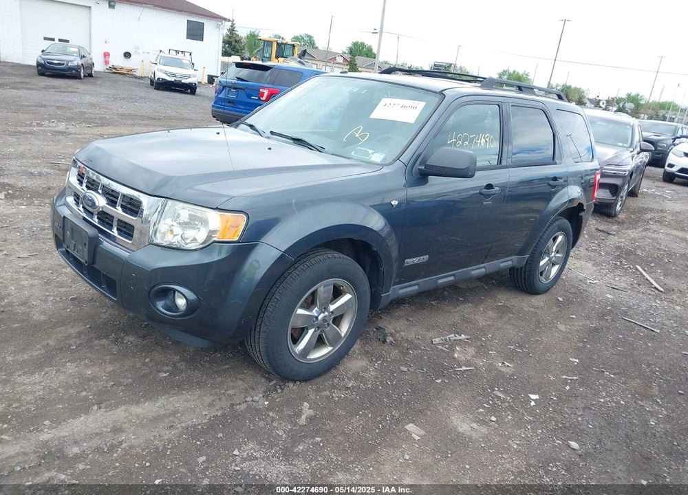 2008 FORD ESCAPE VIN: 1FMCU93148KE82462