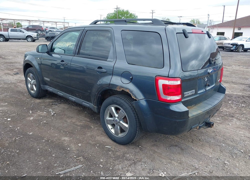 2008 FORD ESCAPE VIN: 1FMCU93148KE82462