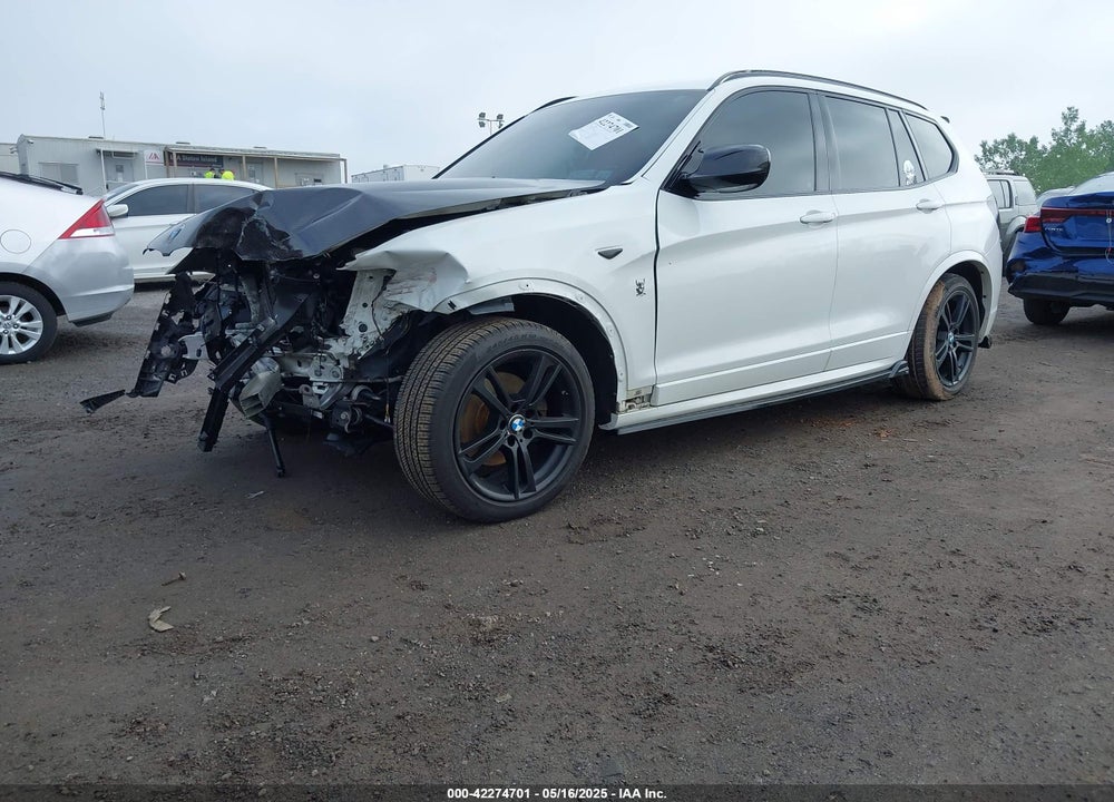 2014 BMW X3 VIN: 5UXWX7C58E0E82313