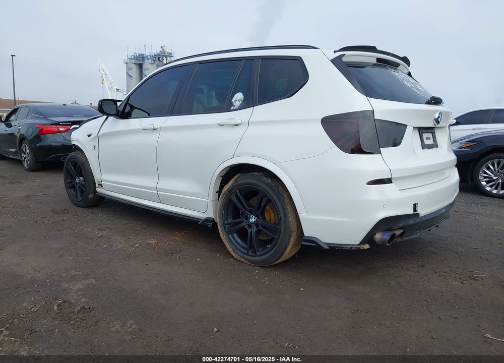 2014 BMW X3 VIN: 5UXWX7C58E0E82313