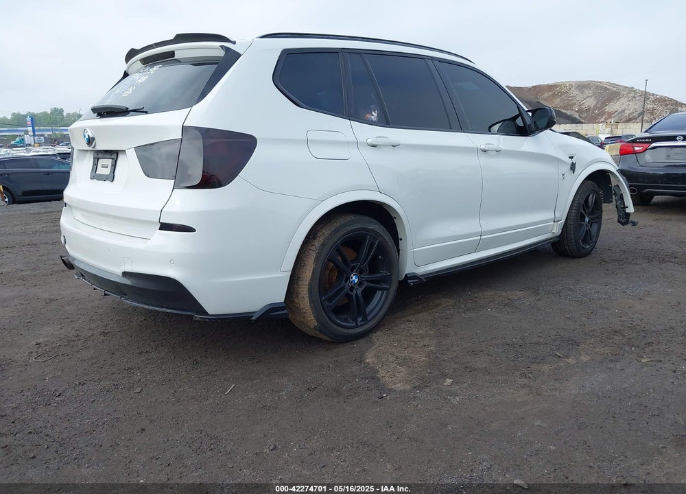 2014 BMW X3 VIN: 5UXWX7C58E0E82313
