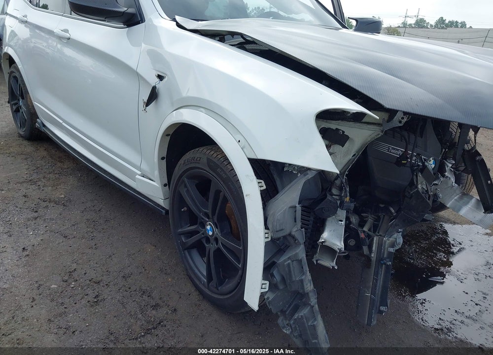 2014 BMW X3 VIN: 5UXWX7C58E0E82313