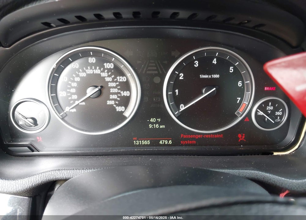 2014 BMW X3 VIN: 5UXWX7C58E0E82313