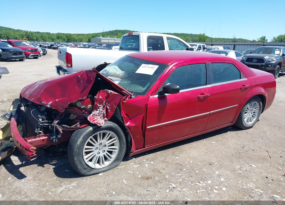 2009 CHRYSLER 300 LX VIN: 2C3KA43D69H538324