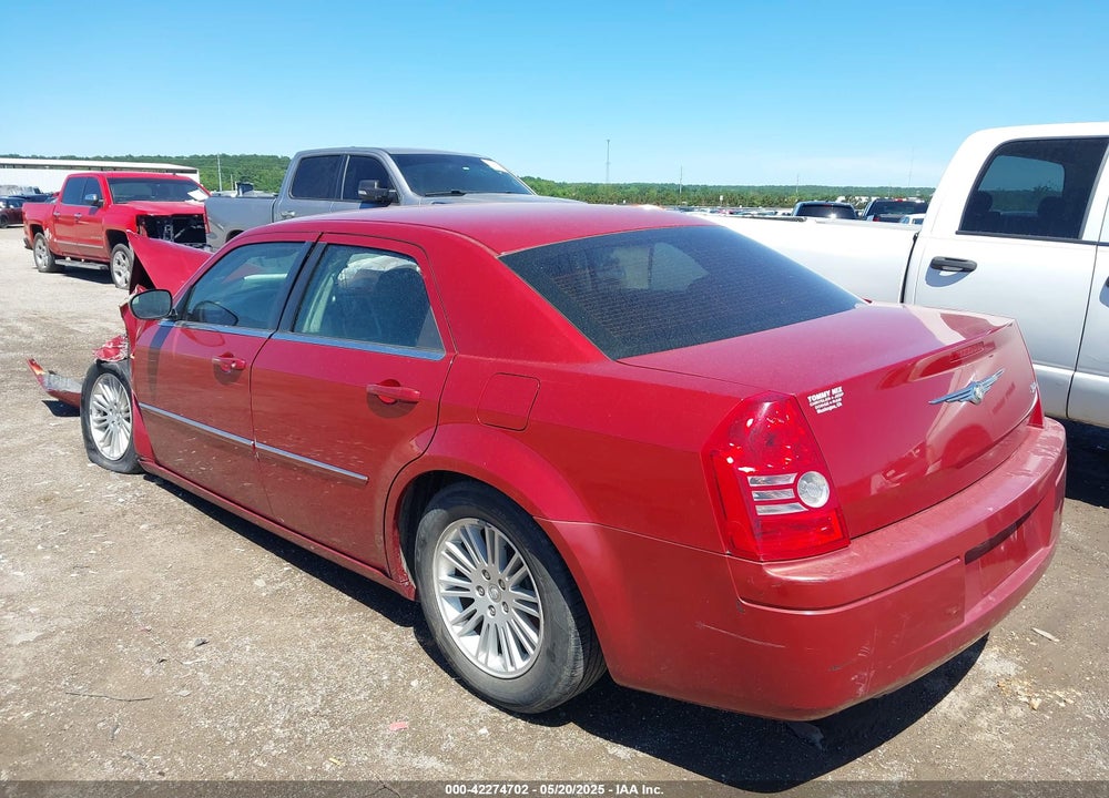 2009 CHRYSLER 300 LX VIN: 2C3KA43D69H538324