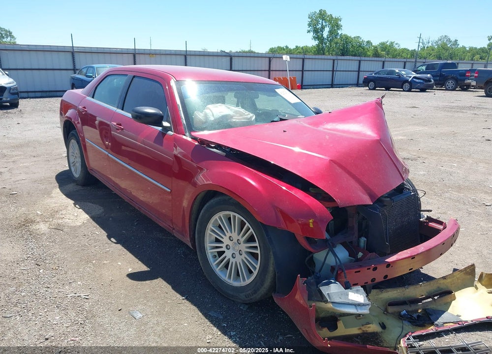 2009 CHRYSLER 300 LX VIN: 2C3KA43D69H538324