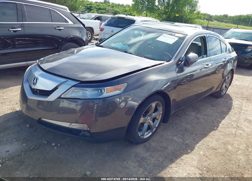2010 ACURA TL 3.5 VIN: 19UUA8F56AA018581