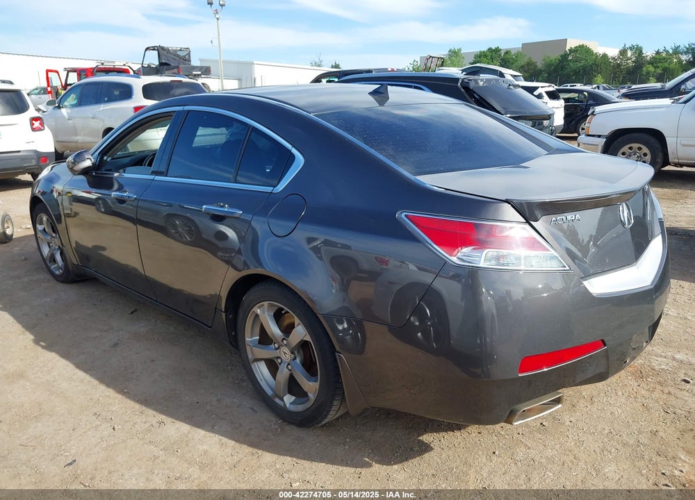 2010 ACURA TL 3.5 VIN: 19UUA8F56AA018581