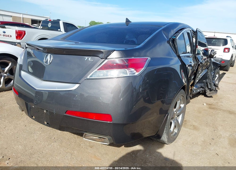 2010 ACURA TL 3.5 VIN: 19UUA8F56AA018581