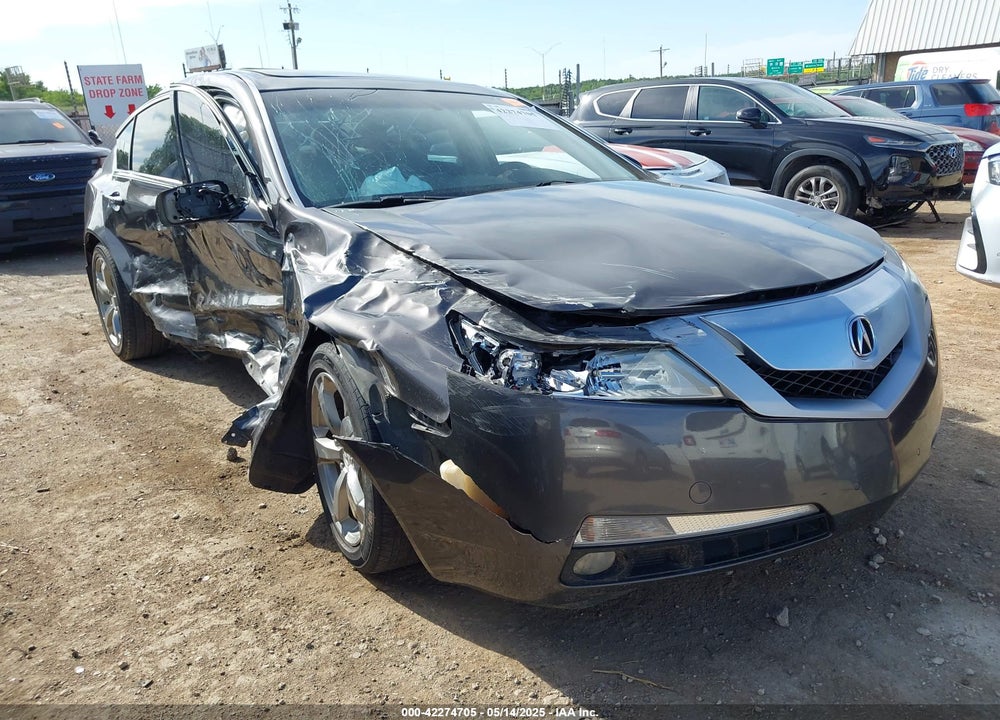 2010 ACURA TL 3.5 VIN: 19UUA8F56AA018581