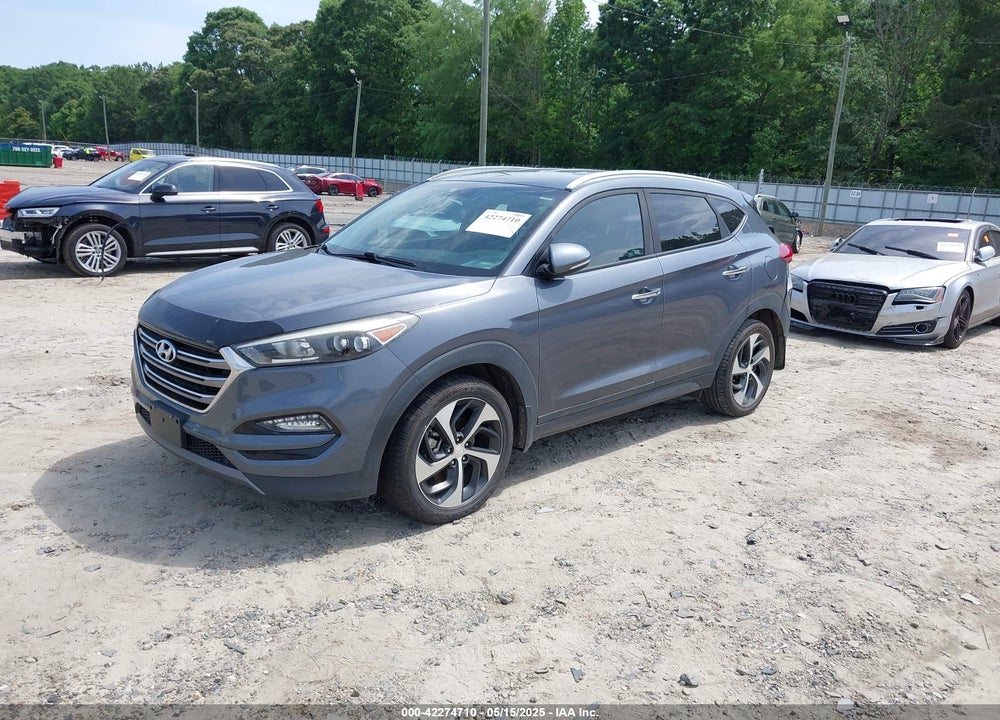 2016 HYUNDAI TUCSON VIN: KM8J33A24GU249526