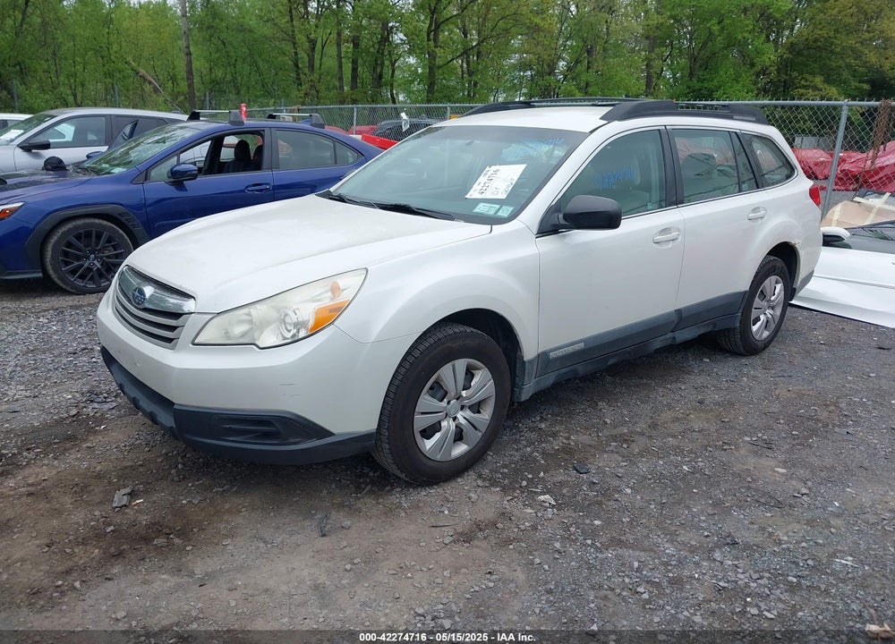 2011 SUBARU OUTBACK VIN: 4S4BRBAC6B1407090