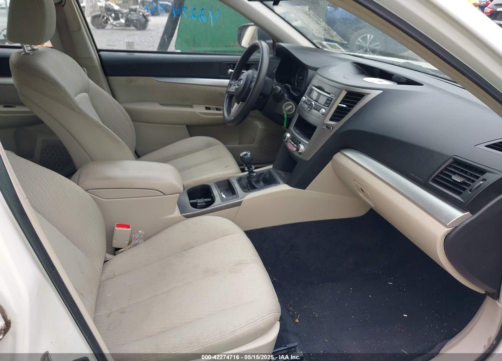 2011 SUBARU OUTBACK VIN: 4S4BRBAC6B1407090
