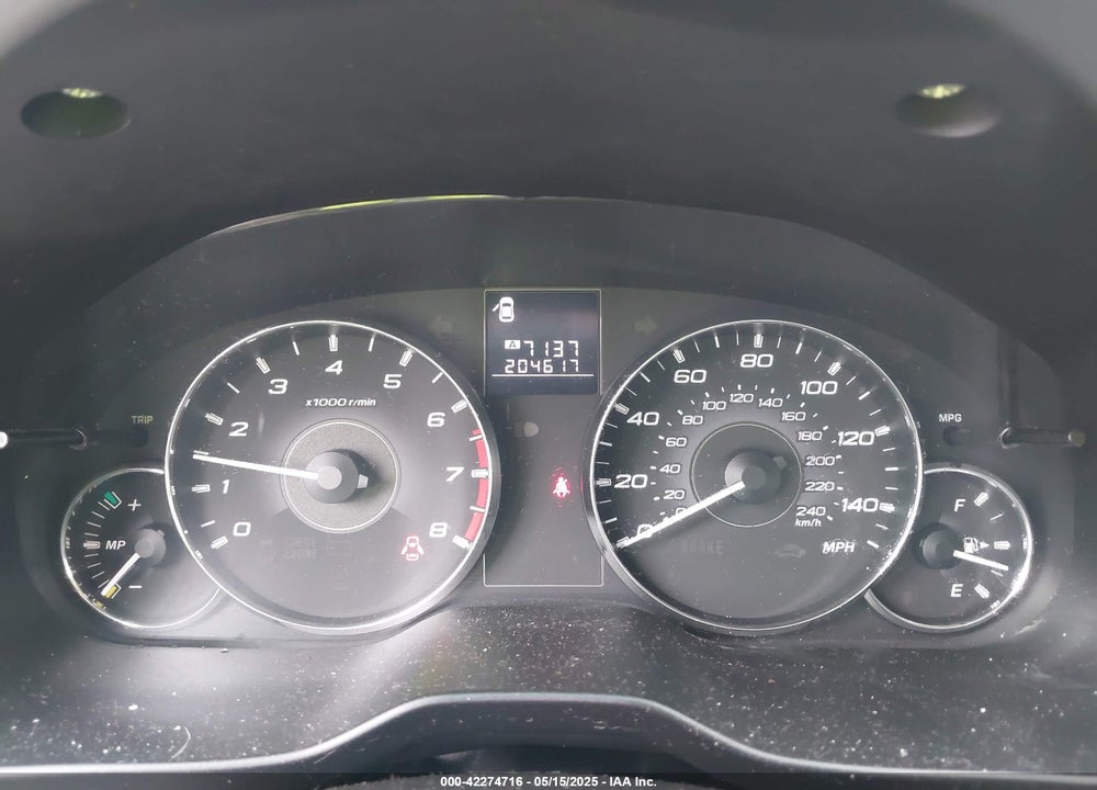 2011 SUBARU OUTBACK VIN: 4S4BRBAC6B1407090