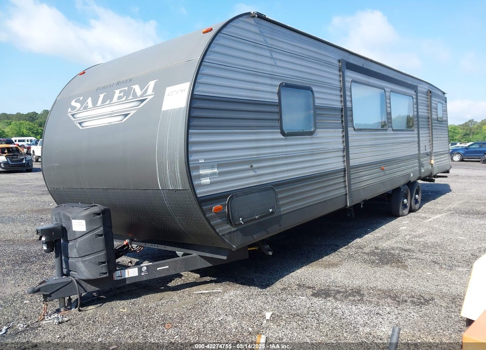 2020 FOREST RIVER SALEM SMT32BHDS TRAVEL TRAILER VIN: 4X4TSMH20LA325485