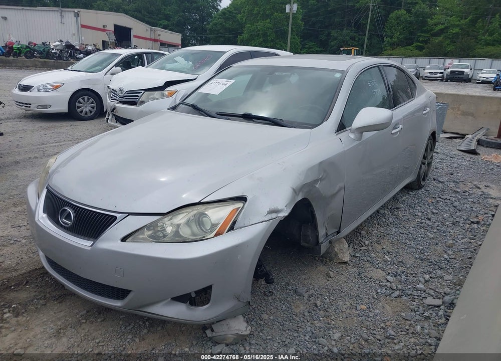 2008 LEXUS IS VIN: JTHBK262682074707