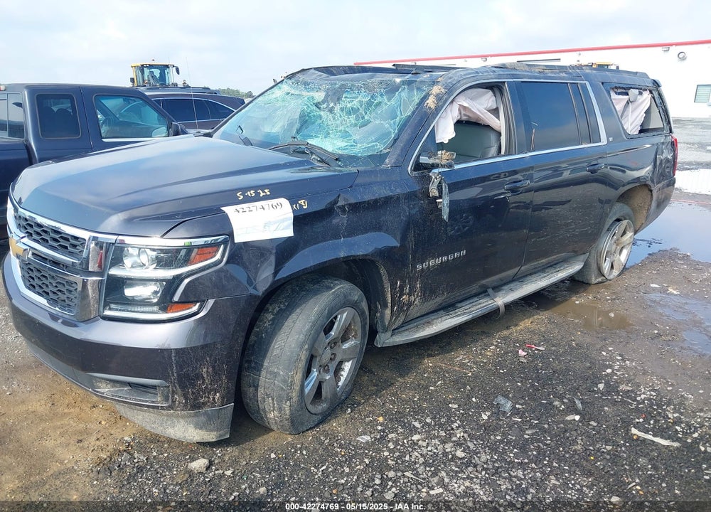 2015 CHEVROLET SUBURBAN 1500 LT VIN: 1GNSCJKC5FR265442