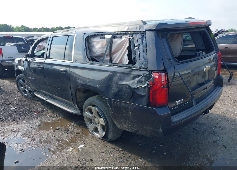 2015 CHEVROLET SUBURBAN 1500 LT VIN: 1GNSCJKC5FR265442
