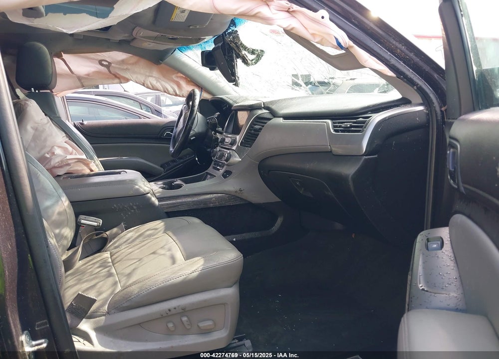 2015 CHEVROLET SUBURBAN 1500 LT VIN: 1GNSCJKC5FR265442