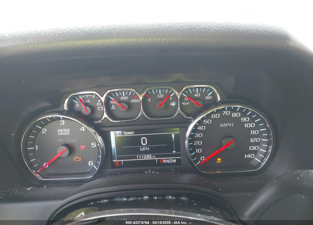 2015 CHEVROLET SUBURBAN 1500 LT VIN: 1GNSCJKC5FR265442