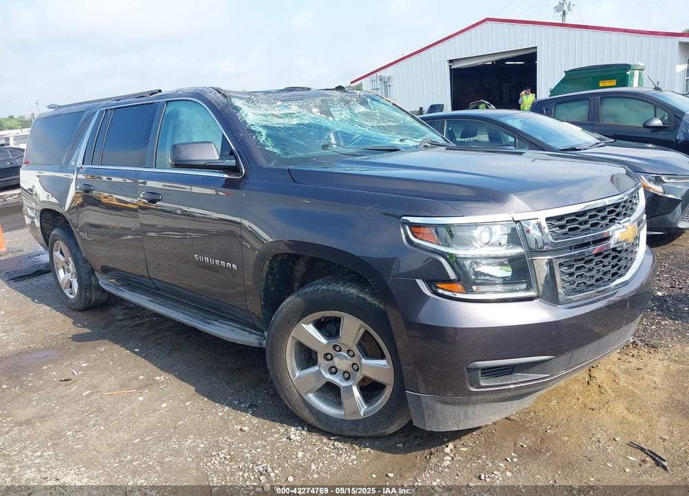 2015 CHEVROLET SUBURBAN 1500 LT VIN: 1GNSCJKC5FR265442