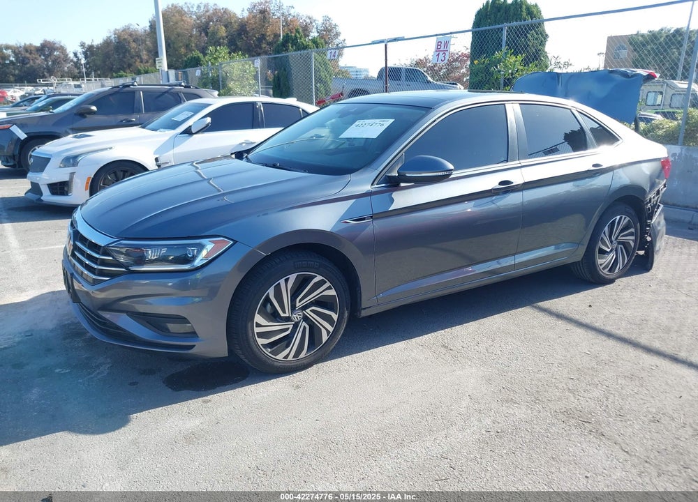 2021 VOLKSWAGEN JETTA VIN: 3VWG57BU2MM010344